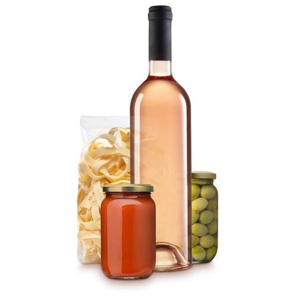 Geschenkkorb: Italian Dinner
